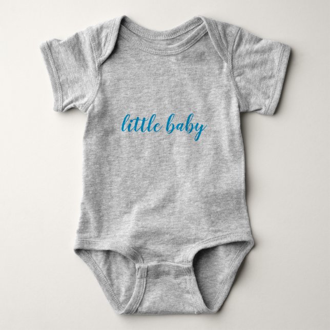Body Para Bebê bebê pequeno (Frente)