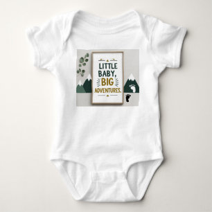 Body Para Bebê Bebê pequeno grande 