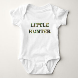 Body Para Bebê Bebê pequeno Onsie do caçador