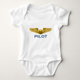 Body Para Bebê Bebê piloto