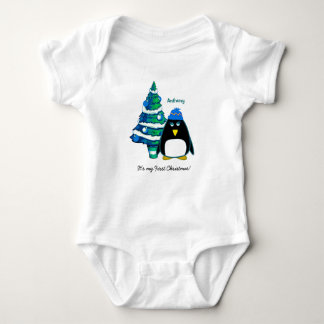 Body Para Bebê Bebê Primeiro Natal Bebê Bebê Bebê Fatos