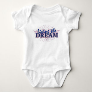 Body Para Bebê Bebê que vive o sonho