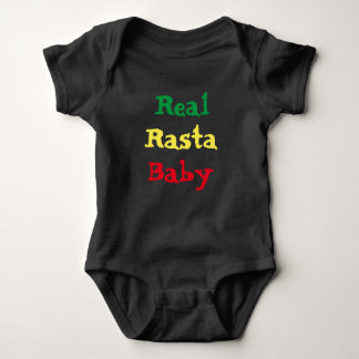 Body Para Bebê Bebê real de Rasta