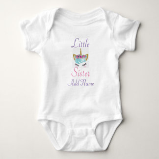 Body Para Bebê Bebê-Romper Personalizável/ Um Roupa De Peça