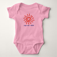 Bebê Rosa - Roupa De Carroçaria - Texto Personaliz