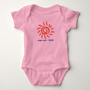 Body Para Bebê Bebê Rosa - Roupa De Carroçaria - Texto Personaliz