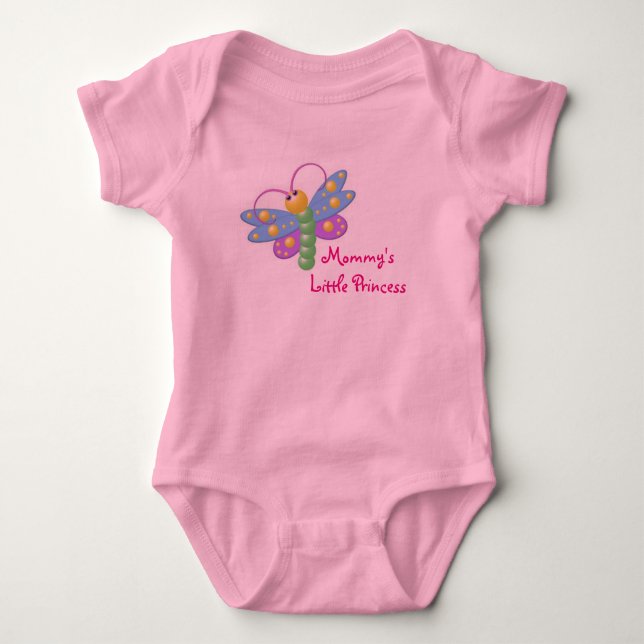 Body Para Bebê Bebê-Roupa-Morte/Borboleta-Cuja (Frente)