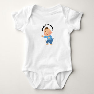 Body Para Bebê Bebê-Roupa-Morte - Chefe da Casa Fácil Bebê