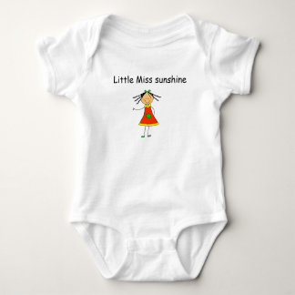 Body Para Bebê Bebé Shirt “Little miss sunshine "
