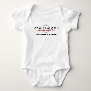Body Para Bebê Bebê superior do treinamento da engrenagem