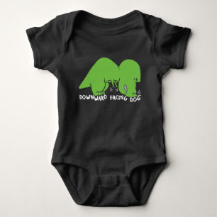 Body Para Bebê Bebê T-Rex