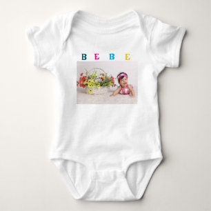 Body Para Bebê Bebe T shirt