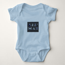 Body Para Bebê Bebê Tee