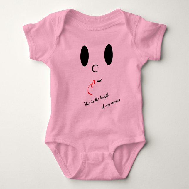 Body Para Bebê bebê temperado (Frente)