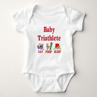 Body Para Bebê Bebê Triathlete