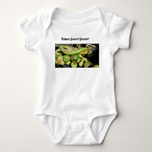 Body Para Bebê Bebê um cultivador futuro da cabaça do Bodysuit