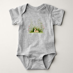 Body Para Bebê Bebê Veado Floresta 
