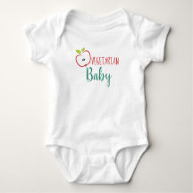 Bebê Vegetariano Design Moderno