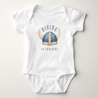 Body Para Bebê Bebê Viking em Treinamento