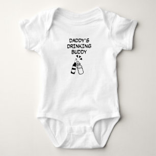 Body Para Bebê Bebendo Pai Buddy