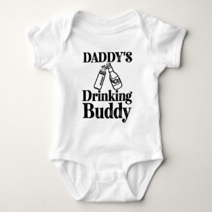 Body Para Bebê Bebendo pai Buddy