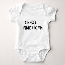 BODY PARA BEBÊ BEBÊS AMERICANOS LOUCOS
