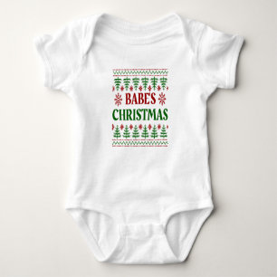 Body Para Bebê bebês é Natal