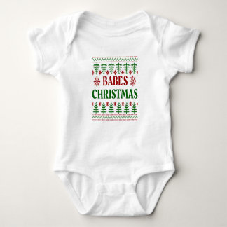 Body Para Bebê bebês é Natal