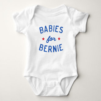Body Para Bebê Bebês para Bernie