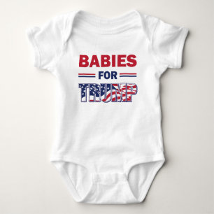 Body Para Bebê Bebês para Trump