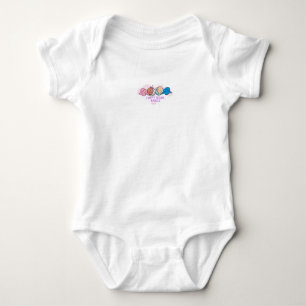 Body Para Bebê Bebês Vegan Feliz, Bodyfato/Bicho Único