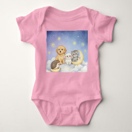 Body Para Bebê Bedtime Story, Coleção de Natasha Us