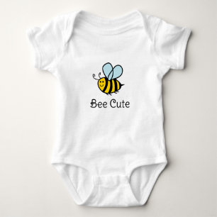 Body Para Bebê Bee Cute, bife para bebê para recém-nascidos