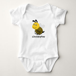 Body Para Bebê Bee Design
