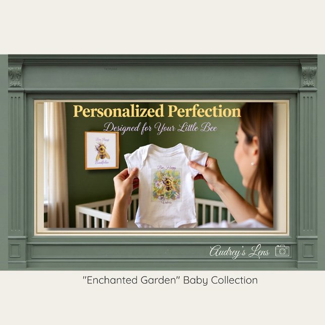 Body Para Bebê Bee Happy Baby Bodysuit | Bumblebee Gift (Criador carregado)