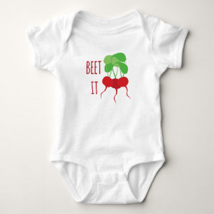 Body Para Bebê Beet It