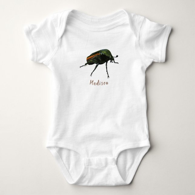 Body Para Bebê Beetle Baby Bodydress (Frente)