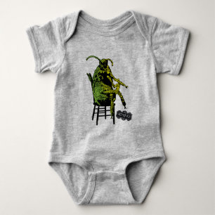 Body Para Bebê Beetlesumo   Besouro em presidente