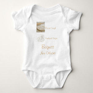 BODY PARA BEBÊ BEIGNETS