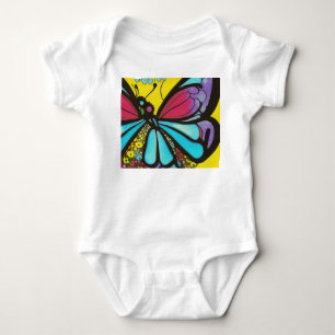 Body Para Bebê Bela Borboleta