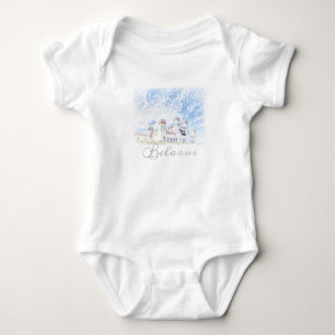 Body Para Bebê Belarus Kosava Palace Architecture Baby Bodycase