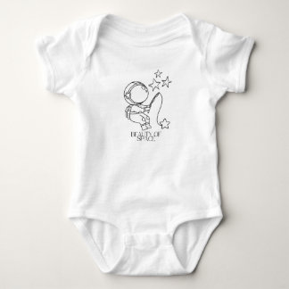 Body Para Bebê "Beleza do Espaço"