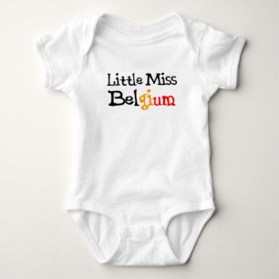 Body Para Bebê belga miss