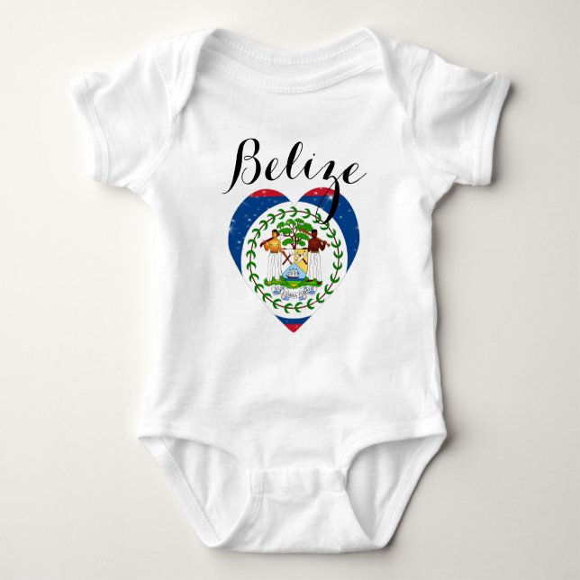 BODY PARA BEBÊ BELIZE (Frente)