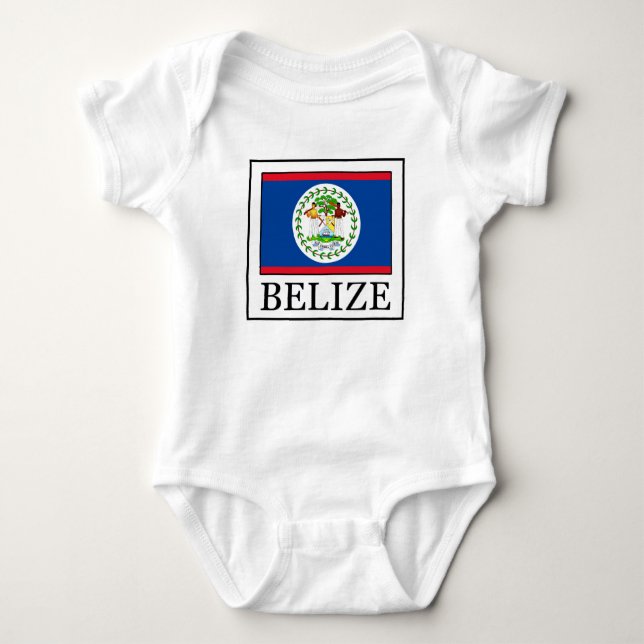 Body Para Bebê Belize (Frente)