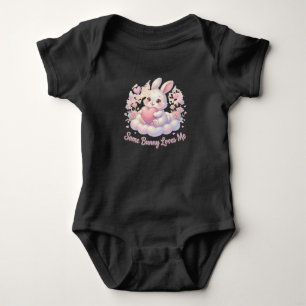 Body Para Bebê Bella Bunny – Algum Coelho Me Ama