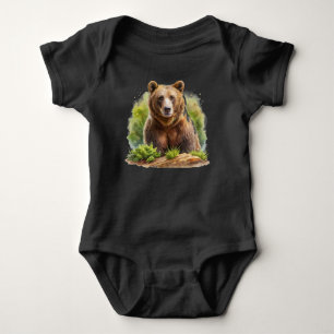 Body Para Bebê Belo Bear.