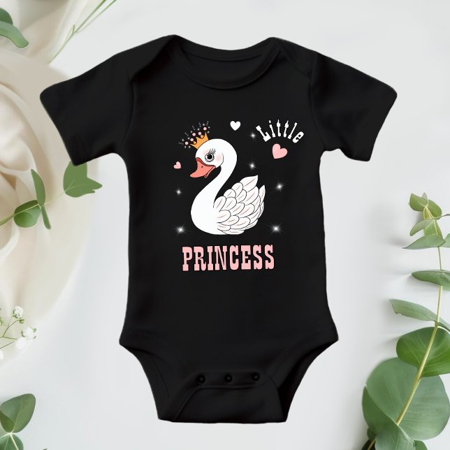 Body Para Bebê Belo cisne (Criador carregado)