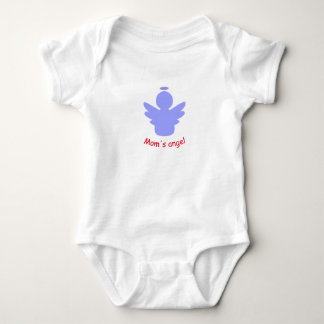 Body Para Bebê Belo design de anjo da guarda
