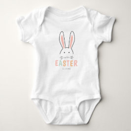 Body Para Bebê Belo Felz pascoa Bunny Bebê Roupa